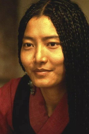 Lhakpa Tsamchoe portrait
