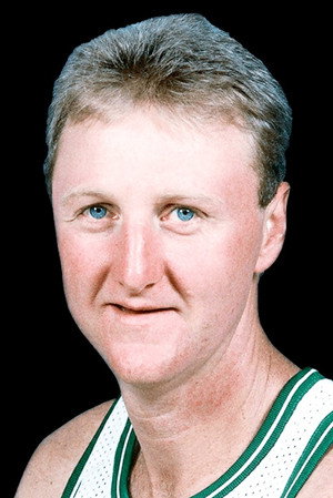 Larry Bird portrait