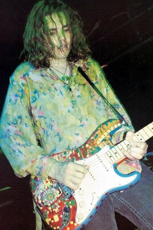 Billy Corgan portrait