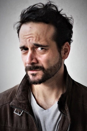 Achmed Abdel-Salam portrait