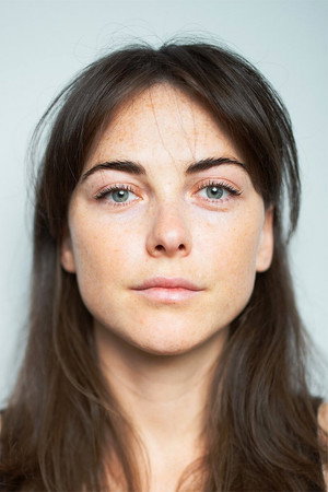 Anastasiya Evgrafova portrait
