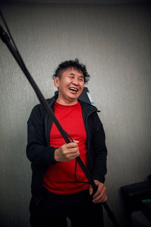 Khurelkhuu Dambarentseren portrait