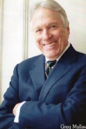 Greg Mullavey portrait