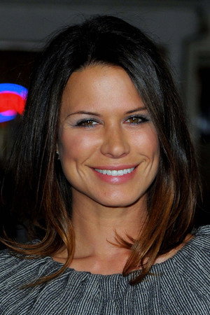 Rhona Mitra portrait