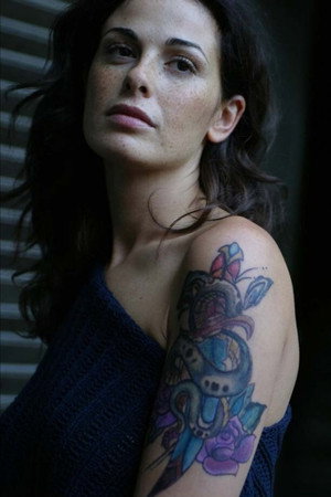 Vanessa Incontrada portrait