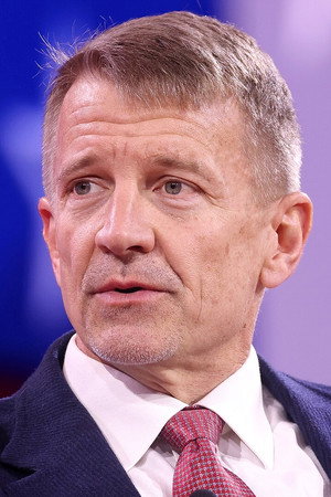 Erik Prince portrait