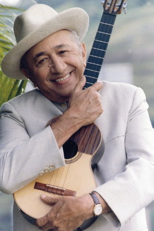 Simón Díaz portrait