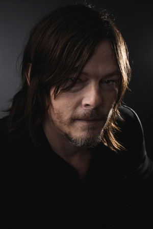 Norman Reedus portrait