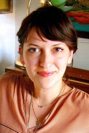 Lydia Hyslop portrait