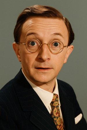 Charles Hawtrey portrait