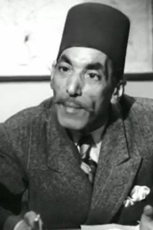 Hassan El Baroudy portrait
