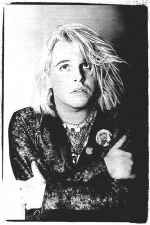 Jeffrey Lee Pierce portrait