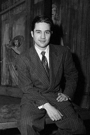 Charles Chaplin, Jr. portrait