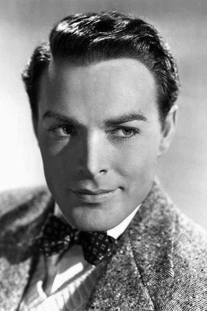 Glenn Langan portrait