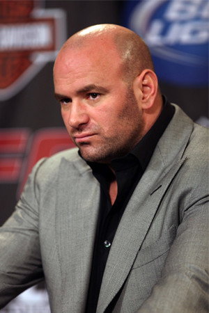 Dana White portrait
