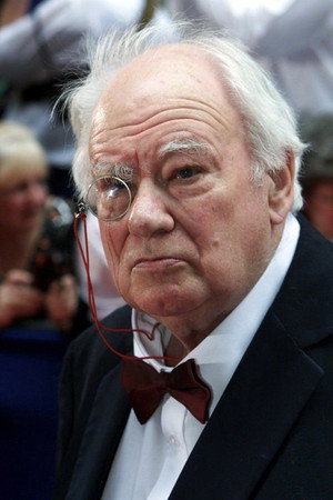Patrick Moore portrait