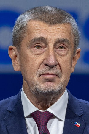 Andrej Babiš portrait