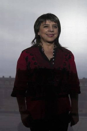 Sarah Minter portrait