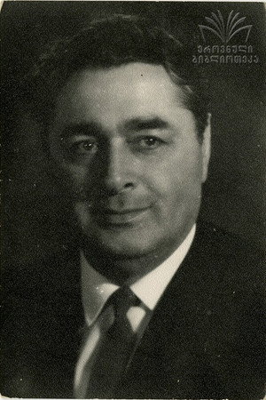 Iusuf (Ioseb) Kobaladze portrait