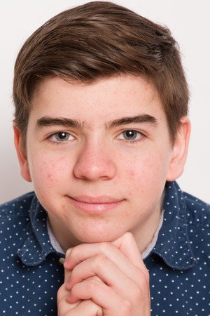 Xavier Loyer portrait