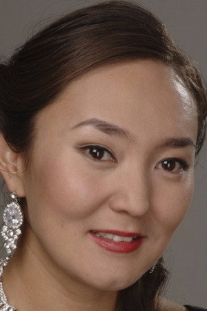 Zhanna Ksenofontova portrait