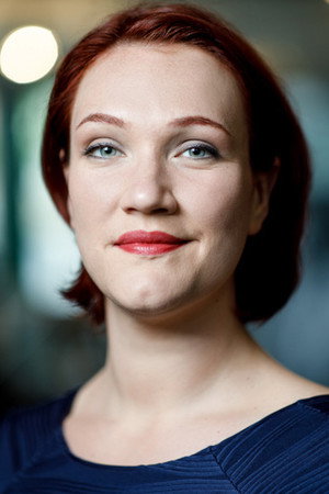 Luise von Garnier portrait