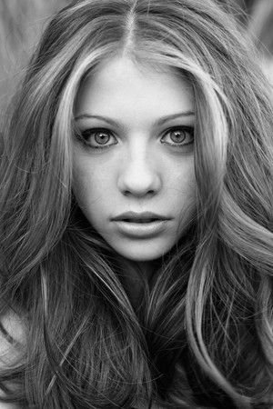 Michelle Trachtenberg portrait