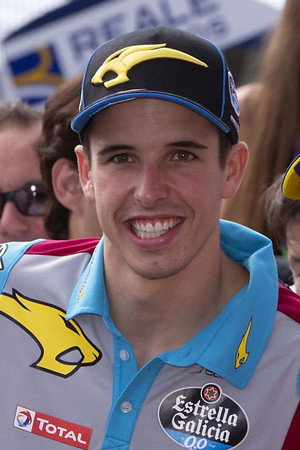 Álex Márquez portrait