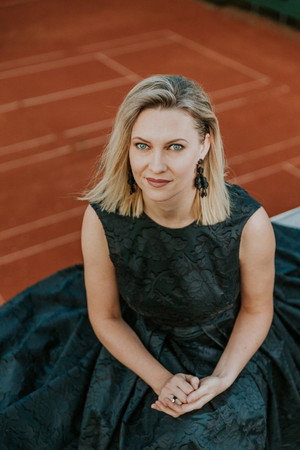 Ilze Blauberga portrait