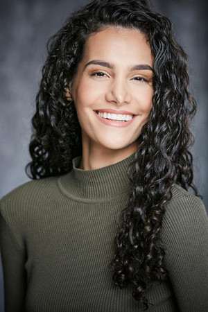 Pegah Ghafoori portrait