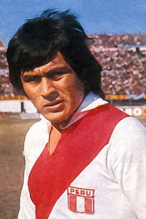Hugo Sotil portrait