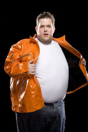 Ralphie May portrait