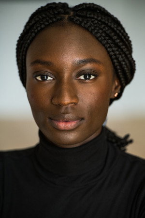 Marie-Madeleine Sarr portrait