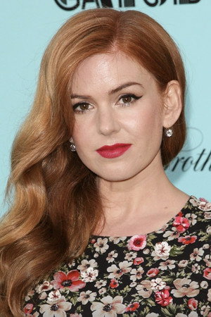 Isla Fisher portrait