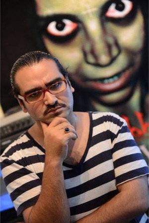Hasan Karacadağ portrait