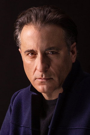 Andy Garcia portrait