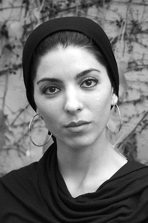 Samira Makhmalbaf portrait