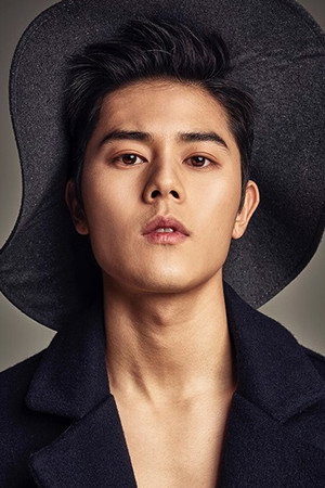 Kim Dong-jun portrait