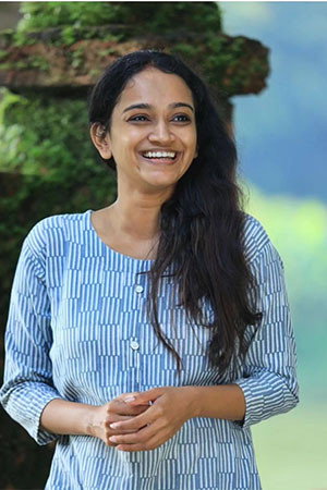 Unnimaya Nalappadam portrait