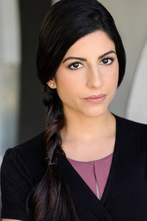 Dina Najjar portrait