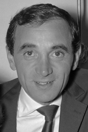 Charles Aznavour portrait