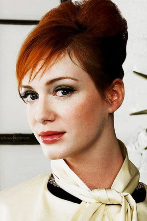 Christina Hendricks portrait