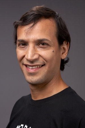 Jesse Borrego portrait