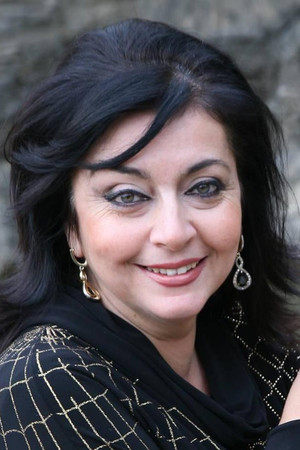 Hamida Omarova portrait