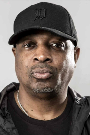 Chuck D portrait