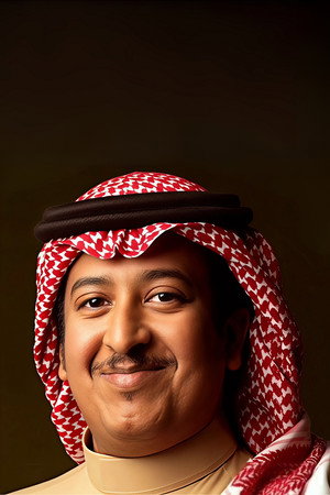 Fahad Al-Mutairi portrait