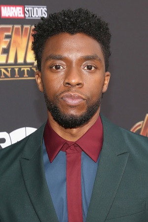 Chadwick Boseman portrait