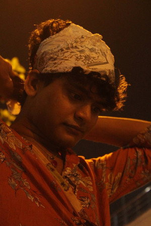 Hazmil Hussain portrait