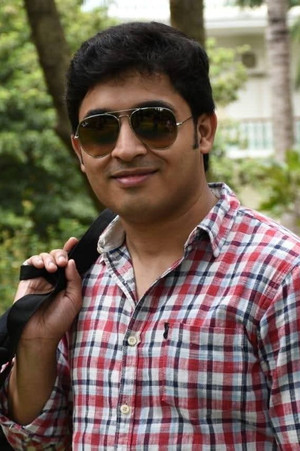 Saugata Bandyopadhyay portrait