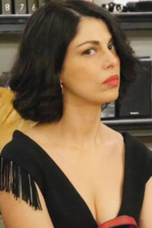 Meni Konstantinidou portrait